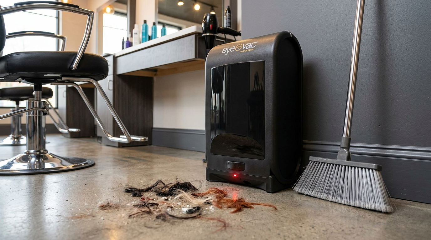 Eyevac Touchless Vacuum